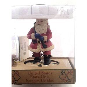 SHAKERHEARTH Simply Good Things United States Santa Cookie Press